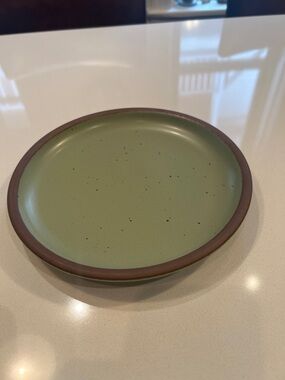 EAST FORK side plate in Lambs Ear